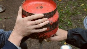 Перезаправка кемпинговых балонов. Как заправить маленький газовый балон.