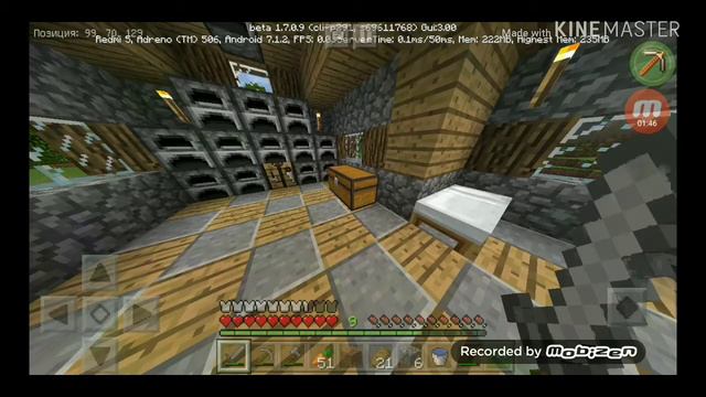 Прохождение Майнкрафт pe #5 смотреть онлайн