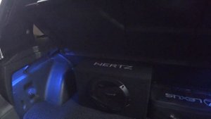 НИВА 21214. Тюнинг Салона / Подсветка ног RGB/ Скрытая установка усилителя/EVA коврики/КОВРОЛИН