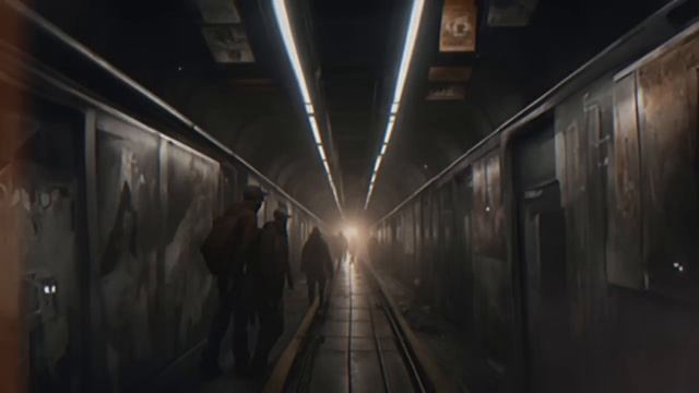 Страшные Истории На Ночь: Страшилки Про Подземку и Метро смотреть онлайн