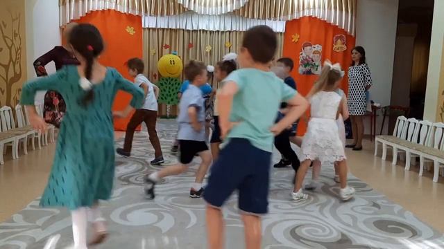 Игра "Веселая грядка"