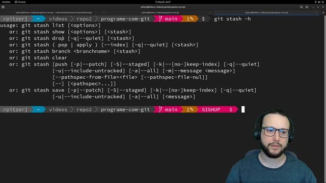 REBASE, CONFLITOS e mais comandos ÚTEIS para GIT e GITHUB! смотреть онлайн