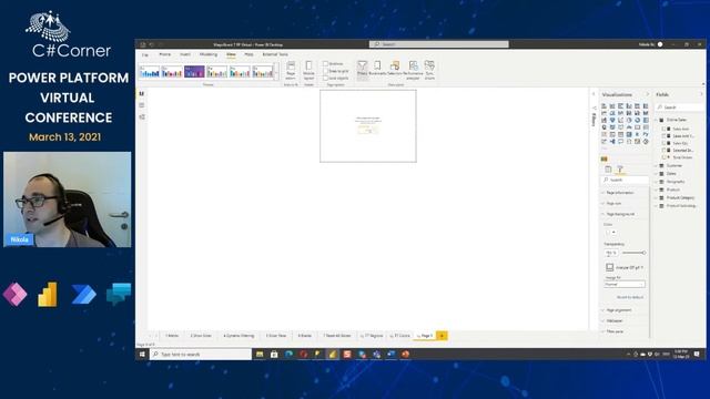 Magnificent 7 - Simple Tricks to boost your Power BI Development|| Power Platform Virtual Conferenc