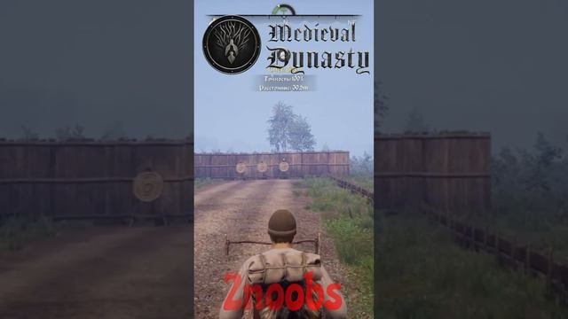 Medieval Dynasty - длинный лук 30м