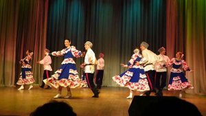 Cossack dance Казачий пляс