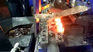 Станок для гибки клеммы ЖБР-65, АРС-4