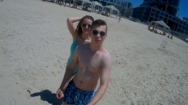 #7 НА МОРЕ В ТЕЛЬ-АВИВЕ! | БАТ-ЯМ! смотреть онлайн