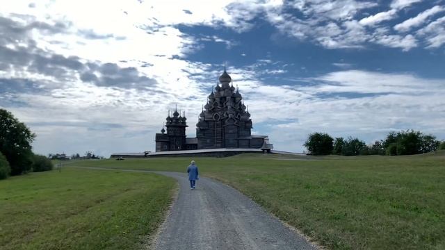 В ПУТЬ / остров Кижи / музей под открытым небом смотреть онлайн