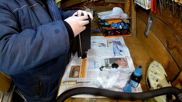 Заправка стартового картриджа Xerox 650N05436 из серии NL 5928 смотреть онлайн