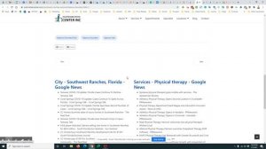 GEO SEO Demo of our client Palm Rehab  | palmrehabcenter.com