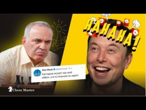 Илон назвал Каспарова ИДИОТОМ и опустил шахматы! Новый скандал в мире шахмат