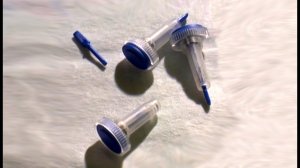 Анализ крови без боли - скарификатор/Analysis of blood from a finger without pain-scarifier