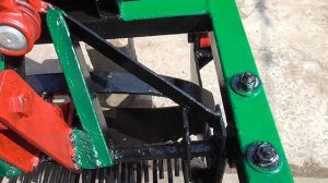 Картофелекопалка с карданом к воздушному мотоблоку!