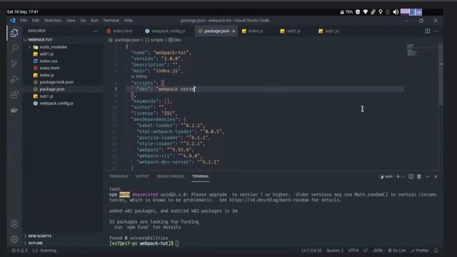An Introduction to Webpack | #reactdevske Community Power Session смотреть онлайн