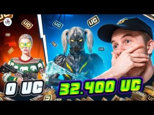 ПРОКАЧКА АККАУНТА ПОДПИСЧИКУ НА 43 860 UC ОХОТА ЗА ШУТОМ В ПУБГ МОБАЙЛ / PUBG MOBILE #hbtv
