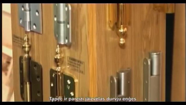 Салон SB un Partneri. Фурнитура для дверей смотреть онлайн