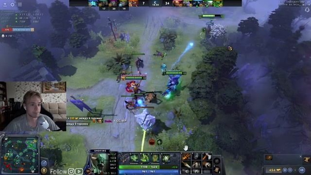 DOTA 2 | ПУТЬ СО ДНА | СТРАЖИ смотреть онлайн