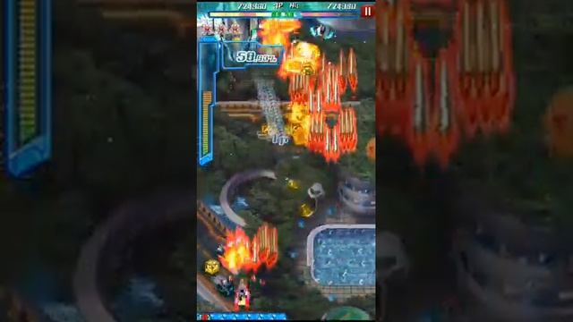 Dodonpachi on android! Easy 2 stages [Dodonpachi Unlimited] смотреть онлайн