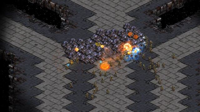 50 Siege Tanks vs 100 Zealots смотреть онлайн