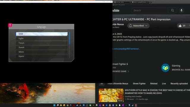 STREET FIGHTER 6  |  HOW-TO SETUP ULTRAWIDE