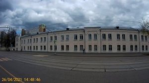 Астраханские казармы.