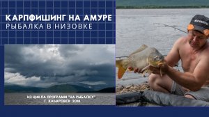 Карпфишинг на Амуре. Рыбалка в нижнем течении.