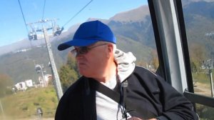 Канатная дорога в Роза Хутор (Сочи)