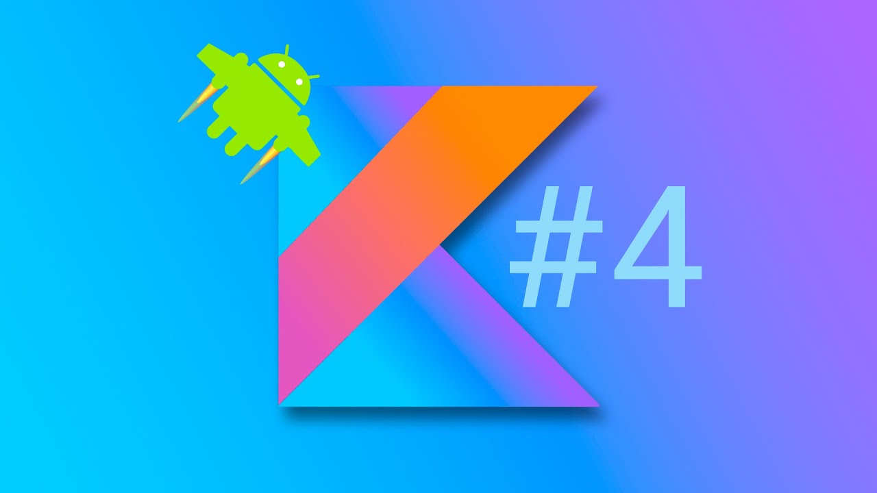 Обработка нажатия кнопок и взаимодействие с view в android. Урок #4. Kotlin.