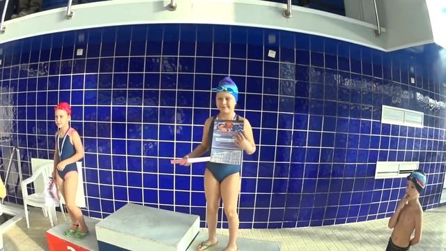 03 12 17 Награждение 1 класс вольный стиль 25 м Литюшкина Ника 2 место смотреть онлайн