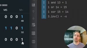 7. Bitwise Operators