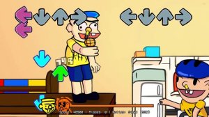 Friday Night Funkin' VS Jeffy Mod V2 FULL WEEK + Cutscenes Animation (FNF Mod/Hard) (SML)