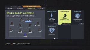 FIFA 22 - FUT - Ma tactique perso et instructions joueurs - MISE A JOUR 3