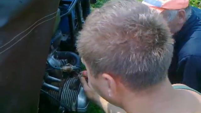 Как отрегулировать зажигание на мотоцикле "Урал" и "Днепр" смотреть онлайн