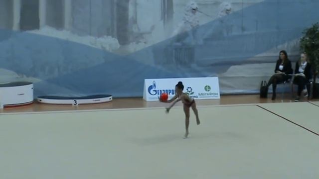 ЮГ'16. Крамаренко Лала, Москва (МГФСО), мяч смотреть онлайн