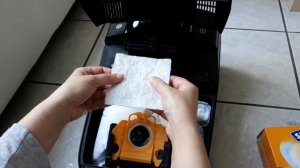 AEG Vampyr 5090 Easy Way To Remove Filter, Change Dirt Bag