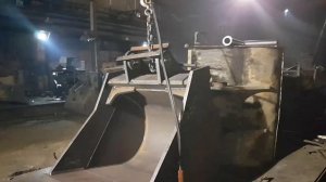 ковш экскаватора своими руками