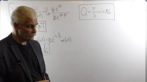 Электричество и магнетизм Лекция 12 часть 3 Логарифмический декремент затухания Добротность