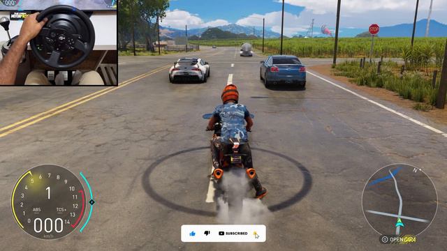 KTM 1190 RC8 & Toyota Supra MK5 A90 | The Crew Motorfest | Thrustmaster T300RS gameplay смотреть онлайн