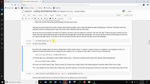 Basic Data Cleaning with Python & Pandas - Machine Learning without Math смотреть онлайн