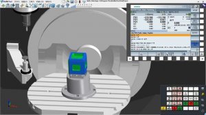 DMU50 CNC Mill | New Siemens 840D |HuiMaiTech Virtual CNC Training System
