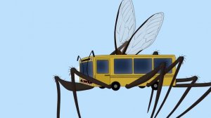 Мамочка отправилась в отпуск с Автобусом Пожирателем! (Анимация)