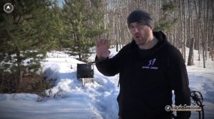 Как пристрелять прицел на луке.