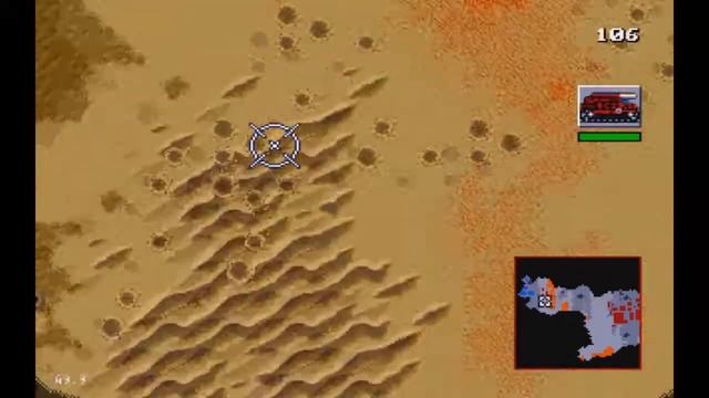 Прохождение игры Dune 2 The battle for arrakis Harkonnen миссия 7 смотреть онлайн