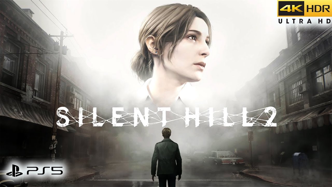 Silent Hill 2 Remake _ ТРЕЙЛЕР (на русском_ субтитры _ 4K