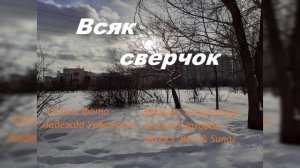 Всяк сверчок (Алексей Захаров /ALEKS_BCH & Suno/ и Надежда Урбанская)