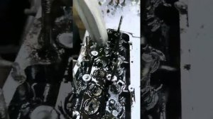 Разборка ДВС ВАЗ после масла Лукойл