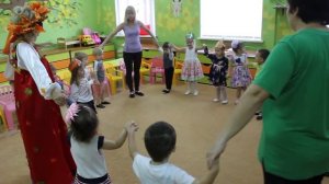 Осенний утренник. Вторая младшая группа