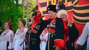 Народный казачий хор - Ты прости меня родная