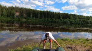 ОБЗОР / Лодка ПВХ Юкона 330 TS / Собираем лодку с деревянным дном