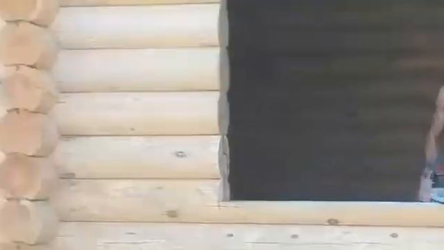 Срубы Рязань Маруся 62, окосячка окон. смотреть онлайн